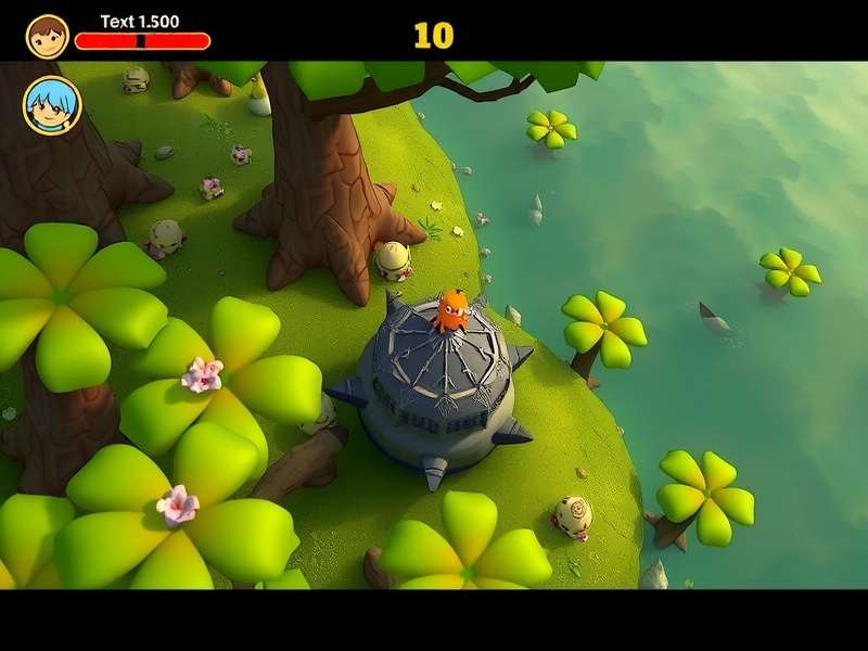 Ginger Swamp Runner gameplay screenshot